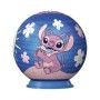 Ravensburger - Puzzle 3D bila Disney Stitch Angel 54 piese Ravensburger - 3